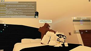 131 Roblox Blacked Monster Cock Rough Doggystyle Ass Pounding