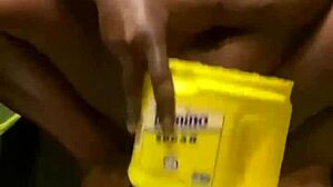 Ebony BBW kinky watersports fetish 😈💦