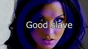 Erotic mistress lisa tricks and seduces in steamy 18yo play