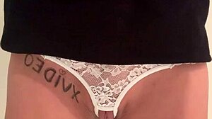 verification video reveals smooth shaved wet pussy details up close