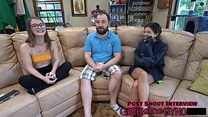 Doctor Tampa sounds and stretches Mira Monroe's shaved urethra in latex hospital fetish closeup