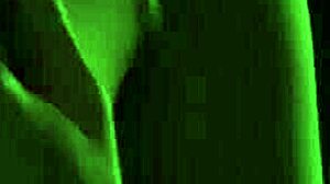 Busty Blonde Slave Cums Bound!