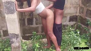 skinny indian babe bent over doggystyle in outdoor riding compilation