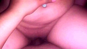 asian babe deepthroats big cock rides to huge creampie