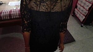 Landlord bangs curvy asian big ass tenant rent exchange closeup