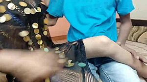 indian desi saali gets jammed hard by jija