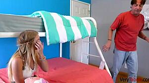 Stepdaddy, how do you trick young blondes so easy?