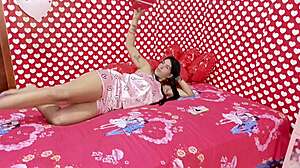 Valentine's Day Dripping Wet Latina Fuck Fest