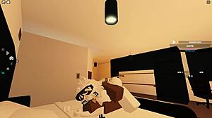 131 Roblox Blacked Monster Cock Rough Doggystyle Ass Pounding