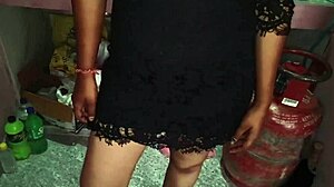 Landlord bangs curvy asian big ass tenant rent exchange closeup