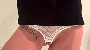 verification video reveals smooth shaved wet pussy details up close