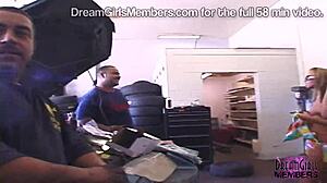 iowa coeds flash tits and go fully nude streaking on florida vacation beaches