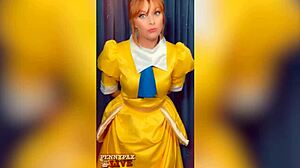 redhead penny pax teases with dildo in roleplay