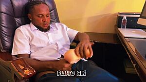 Hey betty skaly, caught boss jerking off? wanna suck that horny cock now?