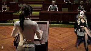  Croft's campus toilet handjob adventure episode 27