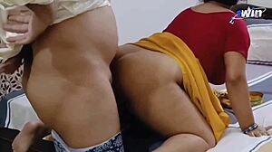 boss rams big busty indian bitch at private party, hindi dirty talk? 😈