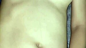 young janda begs for creampie fuck until orgasm shakes her hard