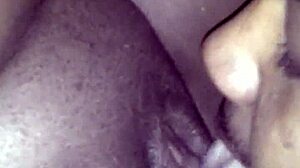 Sweet Supa Wet Pussy Dripping Juices Closeup View