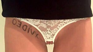 verification video reveals smooth shaved wet pussy details up close