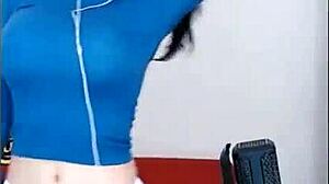 cute korean big tits girl dances sexy on stage teasing every move