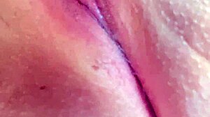 penetrating my wet pussy with fingers up close 😍💦🔥