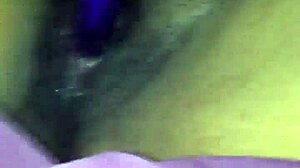 Masturbating while sneaking peeks at hot porn clips