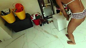 Carioca Ninfeta Fucks Couple Raw In Woods Caught