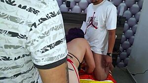 best handjob? watching wife fucked hard by strangers