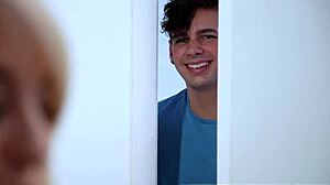 stepmom bree brooks creampies with stepson kai jaxon