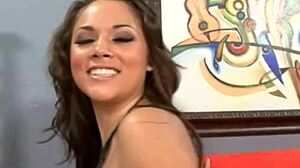 kristina rose teases michael stefano big cock bang