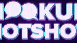 tiny goth holly hendrix shoves monster cock deep in ass atm riding