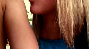 blonde lesbians strap-on fuck gaping asses wildly?