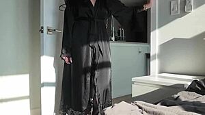 stepmom ariel inferno cheats on husband freeuse with stepson from home bed