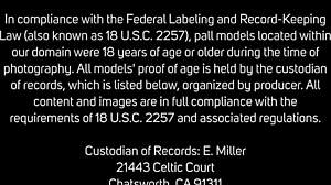 Talon's Monster Cock Stuffing Ashley Abbott's Tight Holes Wild