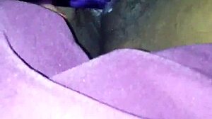 Masturbating while sneaking peeks at hot porn clips