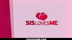 Mina Moon shags stepsibling in taboo private pounding session