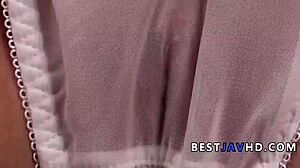 dirty japanese slut yua ariga deepthroats hard