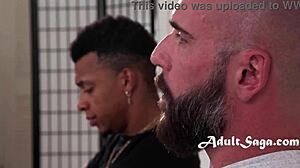 milf masseuse handling all clients' happy endings at once – you jealous??