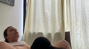 Lesbian Surprise On Neighbors Phone!