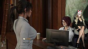  Croft's campus toilet handjob adventure episode 27