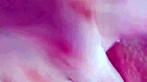 penetrating my wet pussy with fingers up close 😍💦🔥