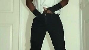 remember my wrestling joi in jeans wristbands?