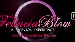 Erotic Brunette Babe's Sensual Towlie Blowjob Facial