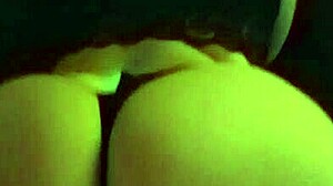 amber welcomes rookie with her warm tongue on homemade interracial cock