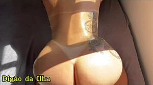 Fucking Neighbor's Big Ass Wife In His House