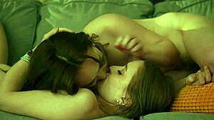 Lilly Bell and Laney Grey finally fuck as old friends scissor and facesit