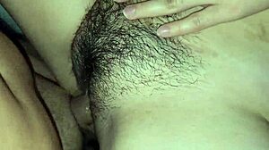 your stepdaughter's tight hairy pussy creampie... so easy to fuck?