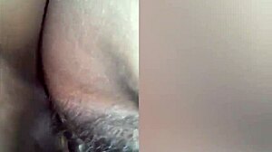 bbw latina mature with saggy huge tits worships ass homemade pov