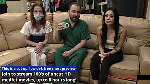 examine my shaved hooters and pierced nipples nurse blaire celeste