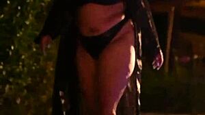 i reach massive orgasm by the pool with big black cock and toys